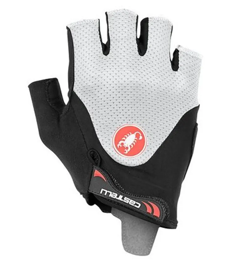 Castelli Arenberg Gel 2 Road Gloves With Pad Black/Ivory-2